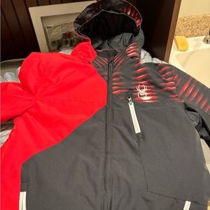 Size 14 Spider jacket boys